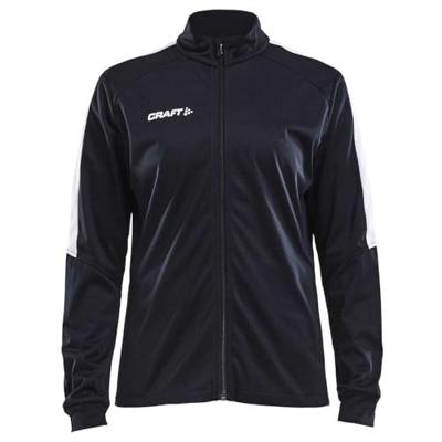 Craft 1905626 Progress Jacket W - Black/White - L Craft 1905626 Progress Jacket W - Black/White - L