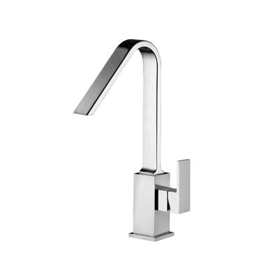 Wastafelkraan Sanimex Giulini Hoge Uitloop Zonder Pop-Up Chroom Sanimex Wastafelkraan Sanimex Giulini Hoge Uitloop Zonder Pop-Up Chroom Sanimex