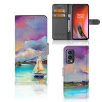 Hoesje OnePlus Nord 2 5G Boat - thumbnail
