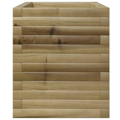VidaXL Plantenbak 110x40x49,5 cm geïmpregneerd grenenhout VidaXL Plantenbak 110x40x49,5 cm geïmpregneerd grenenhout
