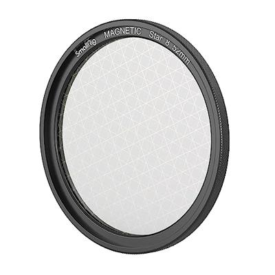 SmallRig MagEase Magnetic Star-Cross Filter Kit (8 Points) 52mm 4218