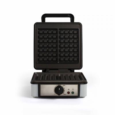 Wafelijzer met regelbare thermostaat - LIVOO - DOP206 - 1200W - 2 wafels - Antiaanbaklaag - Oppervlakte 14,5 x 17,5 cm - Indicatielampjes - thumbnail
