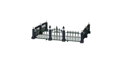 Kerstfiguur Classic victorian fence LEMAX - Lemax Kerstfiguur Classic victorian fence LEMAX - Lemax