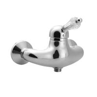 Opbouw Douchekraan Sapho Kirké Mengkraan Retro Kristal 1-hendel Chroom Sapho - thumbnail