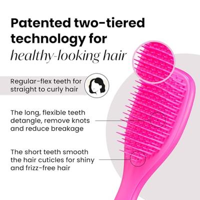 Tangle Teezer Ultimate Detangler Mini Runway Pink 1St