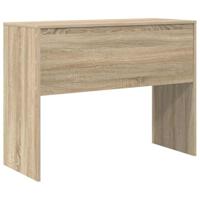 Bureau Sonoma eiken 100 x 40 x 76 cm Bewerkt hout - thumbnail