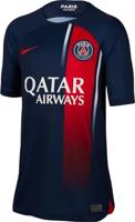 Paris Saint-Germain Shirt Thuis Junior 2023/2024 - Maat 152 - Kleur: DonkerblauwRood | Soccerfanshop - thumbnail