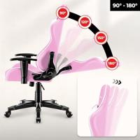 Huzaro HZ-Ranger 6.0 PINK gamestoel voor kinderen - thumbnail