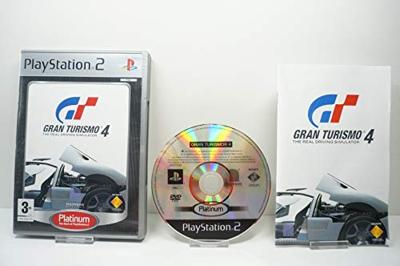 Gran Turismo 4 (platinum)
