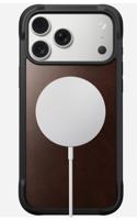 Nomad Rugged Leather Case iPhone 17 Pro Max Rustic Brown Horween - thumbnail