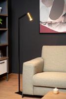 Lucide SYBIL - Leeslamp - 1xGU10 - Zwart - thumbnail