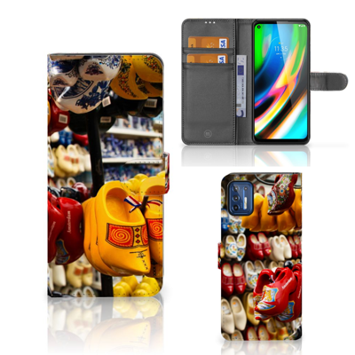 Motorola Moto G9 Plus | Flip Cover | Klompen