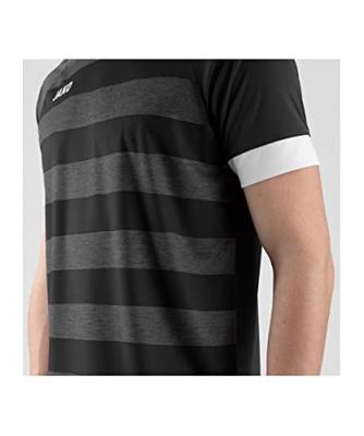 JAKO 4214K Shirt Celtic Melange Km Kids - Zwart - 164