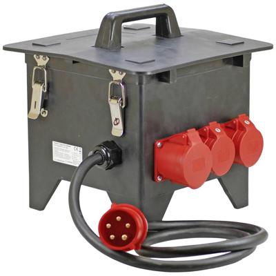 Ehmann 0520x0002002 CEE-stroomverdeler 400 V 32 A