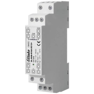Eltako DL-RGB-R16A-DC12+ LED-dimmer DIN-rails, DIN-rails