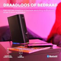 Trust GXT612 CETIC BT PC-luidsprekers Kabelgebonden Zwart - thumbnail