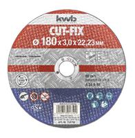 CUT-FIX Doorslijpschijven metaal 178x3x22 mm KWB - Kwb - thumbnail