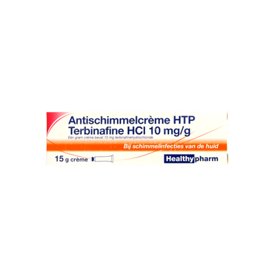 Antischimmelcreme terbinafine 10mg/g 15 Gram