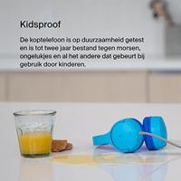 Belkin SoundForm Mini On Ear headset Kabel Blauw Volumebegrenzing - thumbnail