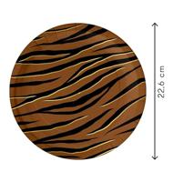 Plates Tiger Safari - thumbnail