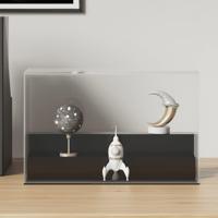 Vitrine transparant 25x12x16 cm acryl - thumbnail