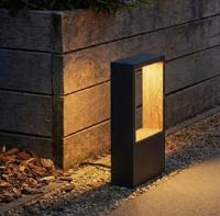 SLV PadverlichtingFlatt 36cm antraciet - 1010103 - thumbnail