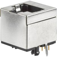 FCI Modular jacks RJ45-inbouwbussen 91139-088LF Bus, inbouw verticaal Aantal polen: 8P8C Metaal 1 stuk(s) - thumbnail