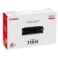 Canon Tonercassette 719H 3480B002 Origineel Zwart 6400 bladzijden - thumbnail