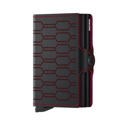 Secrid Twinwallet - Slimme Portemonnee - Fuel Black Red