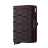 Secrid Twinwallet - Slimme Portemonnee - Fuel Black Red - thumbnail