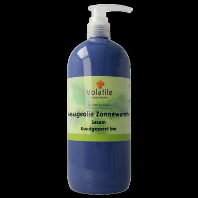 Volatile Massageolie sesam zonnewarmte 1000 Milliliter
