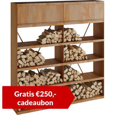 OFYR | Wood Storage Corten 200