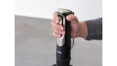Braun MQ 9187XLI Staafmixer 1200 W Zwart