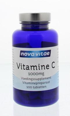 Nova Vitae Vitamine C 1000mg Tabletten 100st