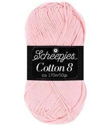 Scheepjes Cotton 8 - 718 - Haakgaren / Breigaren