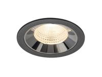 SLV InbouwspotNuminos L zwart/chroom 2700K - 55gr - 1009764 - thumbnail