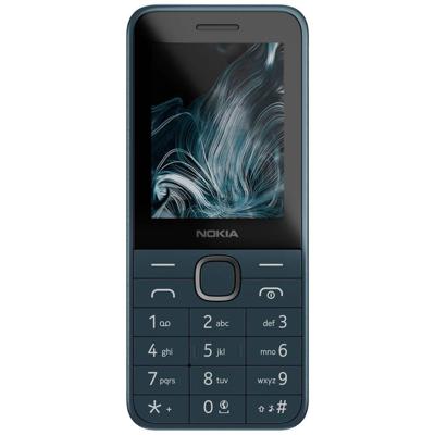 Nokia mobiele telefoon 225 4G (2,4 inch, 128 MB) donkerblauw