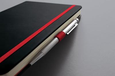 Sigel SI-CO661 Notitieboek Conceptum RED Edition Hardcover A4 Zwart Lijn
