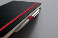 Sigel SI-CO661 Notitieboek Conceptum RED Edition Hardcover A4 Zwart Lijn - thumbnail