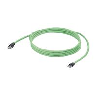Weidmüller 8941350100 RJ45 Netwerkkabel, patchkabel CAT 6A S/FTP 10.00 m Groen 1 stuk(s) - thumbnail