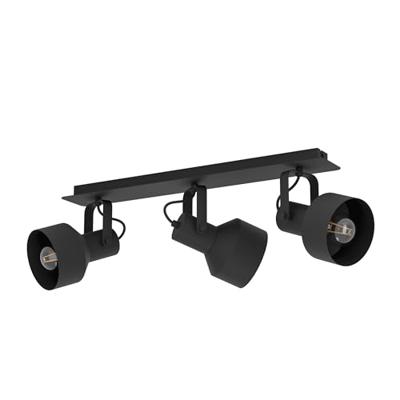 Eglo 3-lichts zwarte spotCasibare - 99519