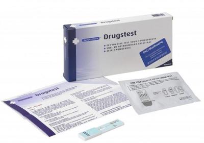 Testjezelf.nu Drugstest THC (Cannabis) 3ST