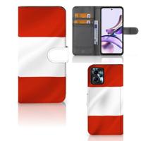 Motorola Moto G13 | G23 | Bookstyle Case | Oostenrijk - thumbnail