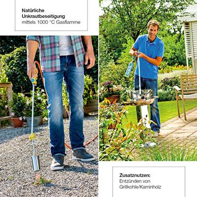 Gloria Haus und Garten 000296.0000 Thermoflamm bio Professional PLUS Onkruidbrander
