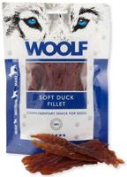 WOOLF Zachte Eendenfilet - hondensnack - 100 g - thumbnail