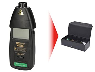 KS Tools 455.0130 Foto-elektronische toerenteller