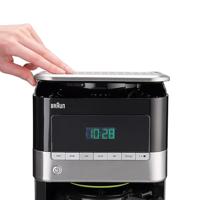 Braun KF7120BK PurAroma Koffiezetapparaat Zwart/RVS - thumbnail