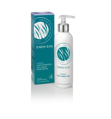 Earth Line Vitamine E Gezichtswasgel