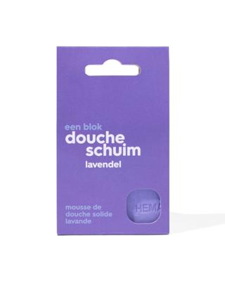 HEMA Blok doucheschuim lavendel 65g