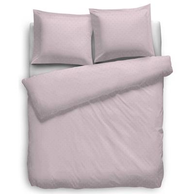 Heckett & Lane Heckett&Lane Uni Puntini Dekbedovertrek Rosewater